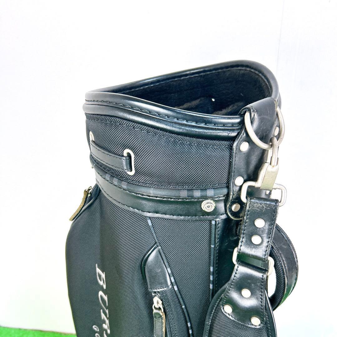 BURBERRY バーバリー キャディバッグ ゴルフバッグ ノバチェック柄 人気