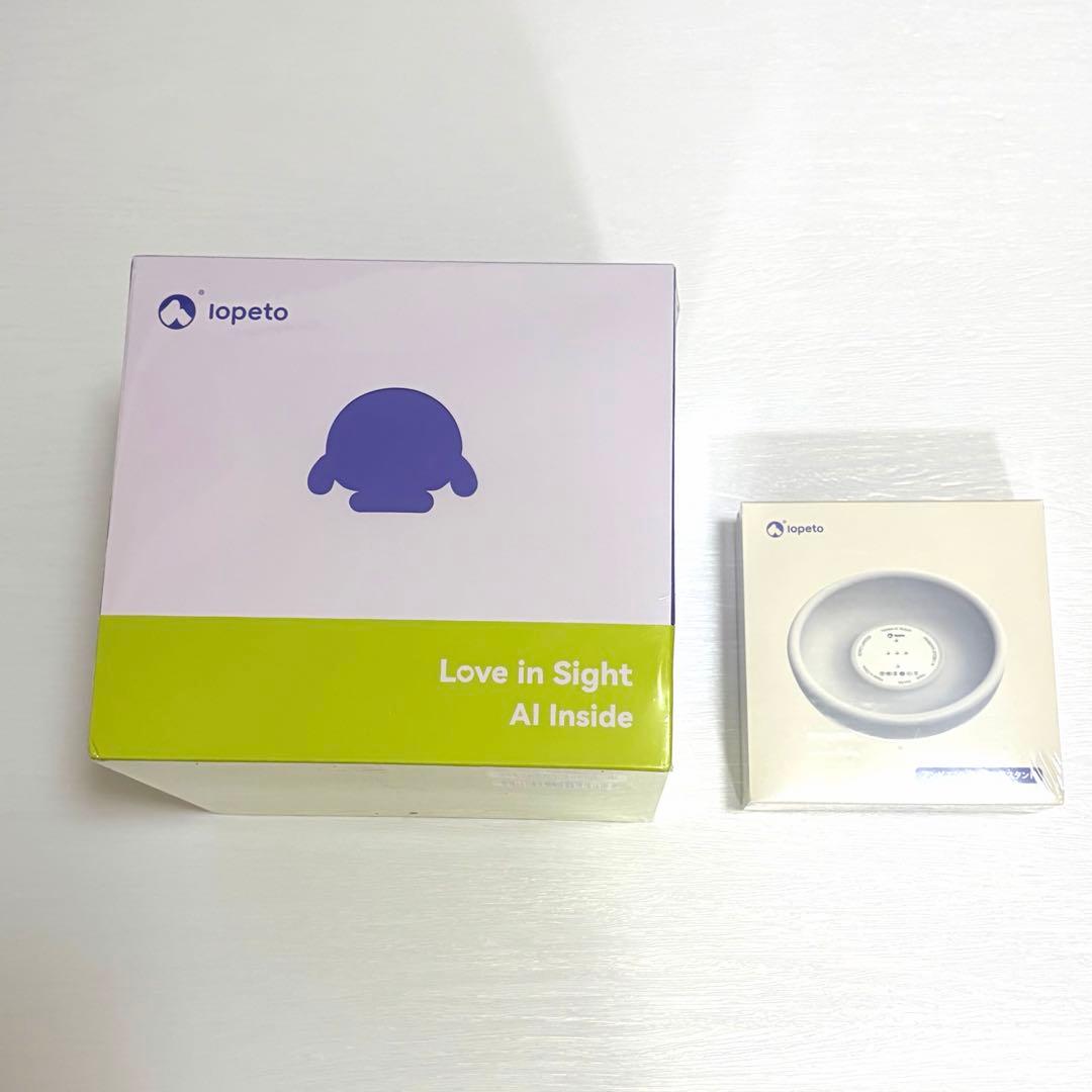 期間限定値下げ【新品未使用・未開封正規品】lopeto ペットロボット/充電台付
