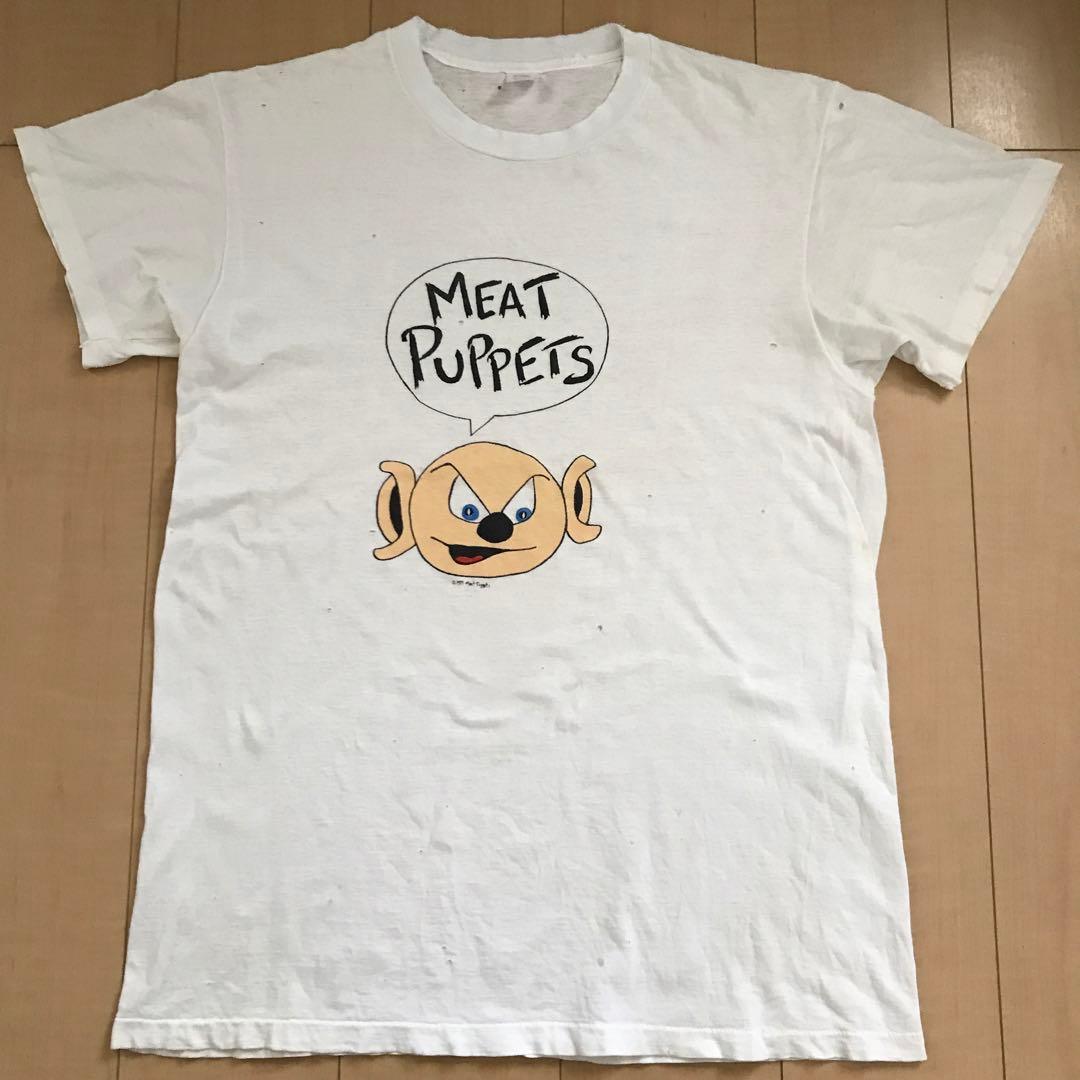 超絶レア ミートパペッツ MEAT PUPPETS 1987年製ヴィンテージ
