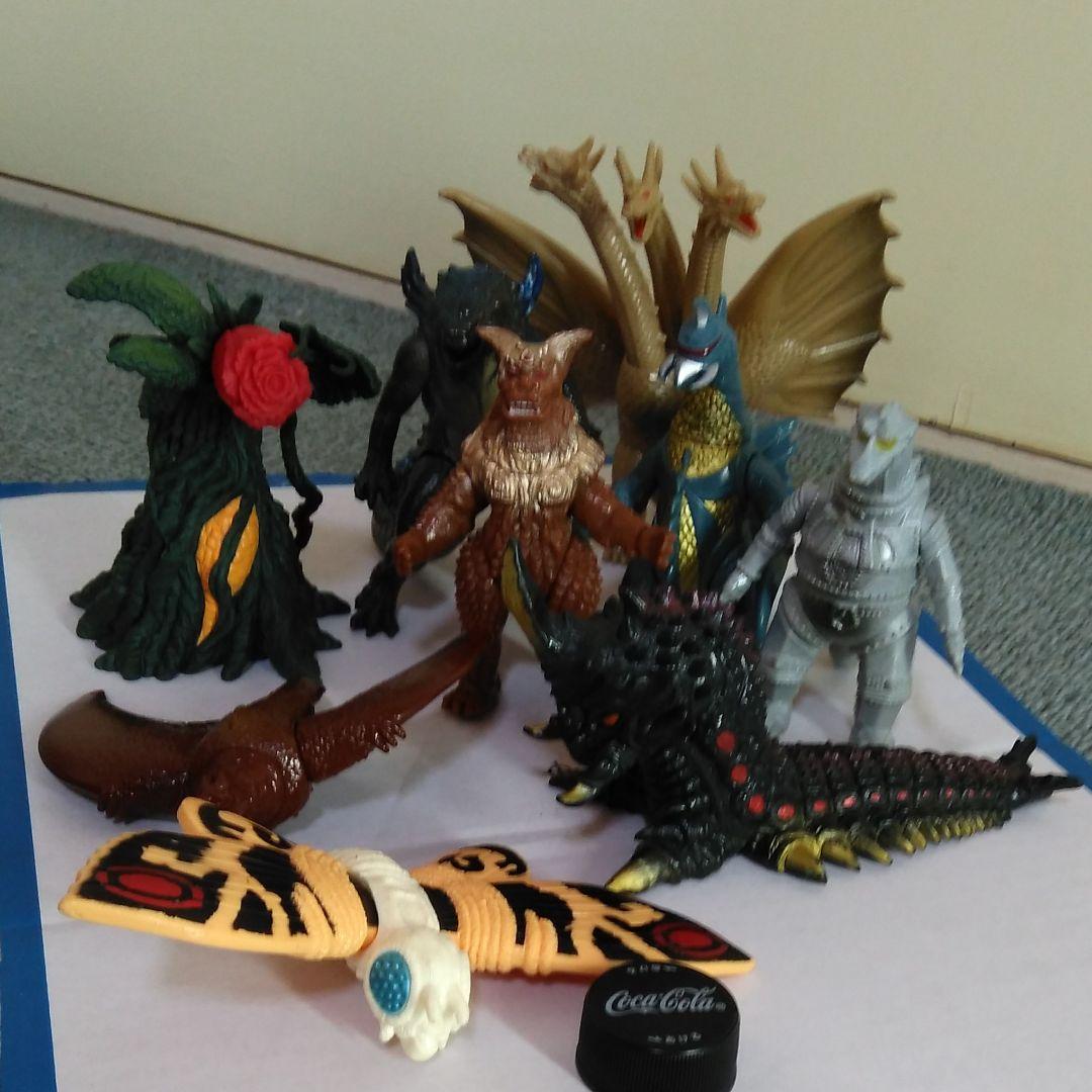 ゴジラ　ミニソフビ