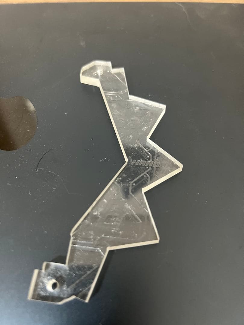 wantkey camp × ボンボネロ　カスタムフィン　ウォンボン　中古