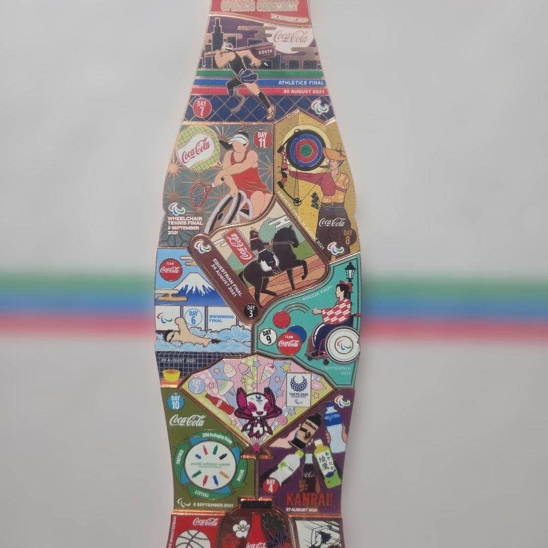 東京2020 パラリンピック コカ・コーラ デイピンコンプリートセット