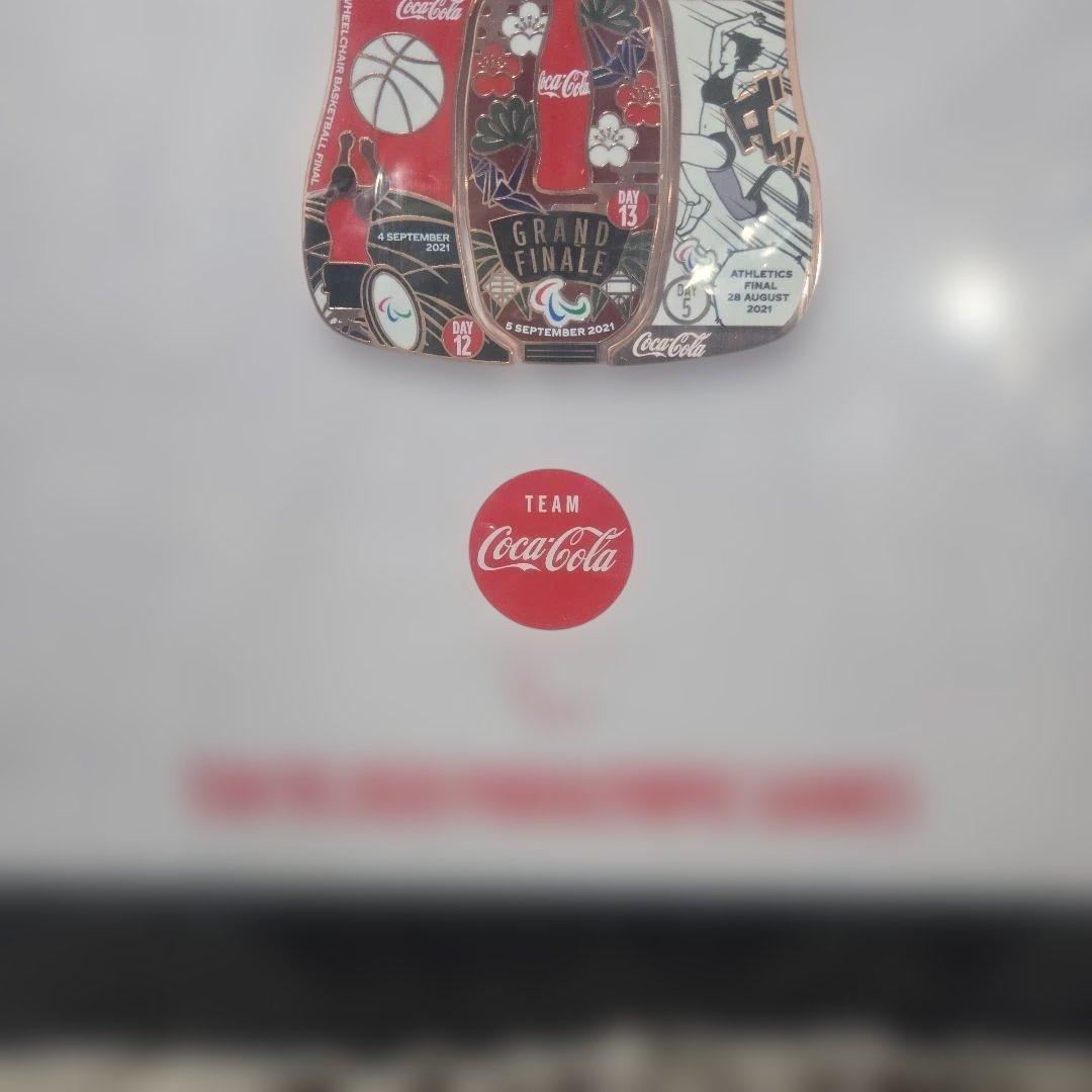 東京2020 パラリンピック コカ・コーラ デイピンコンプリートセット