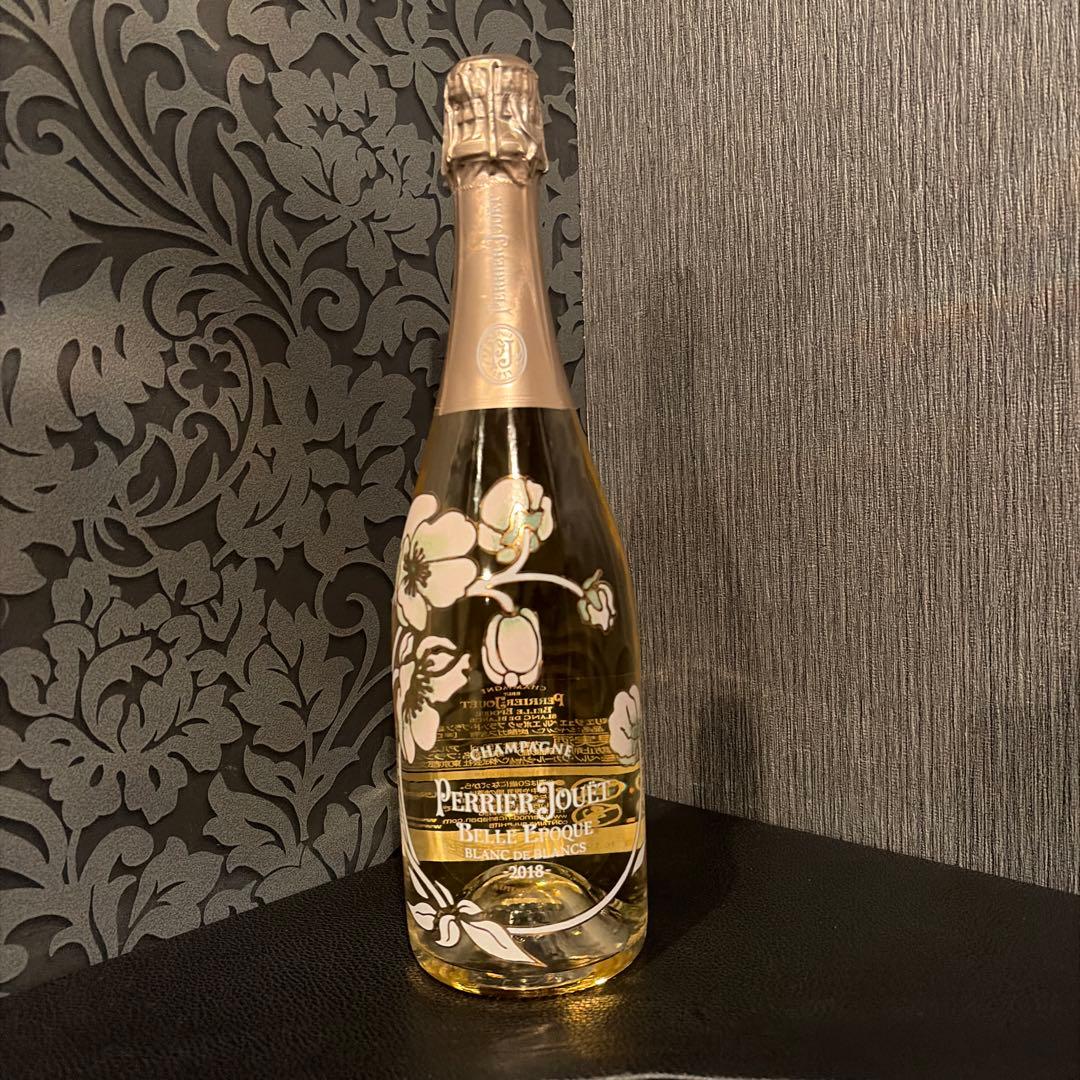 ペリエ・ジュエ ベルエポック ブラン・ド・ブラン 2018年