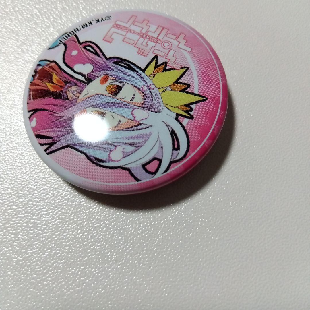 【ノーゲーム・ノーライフ】白 コミケ 85 配布 ミニキャラ 缶バッジ