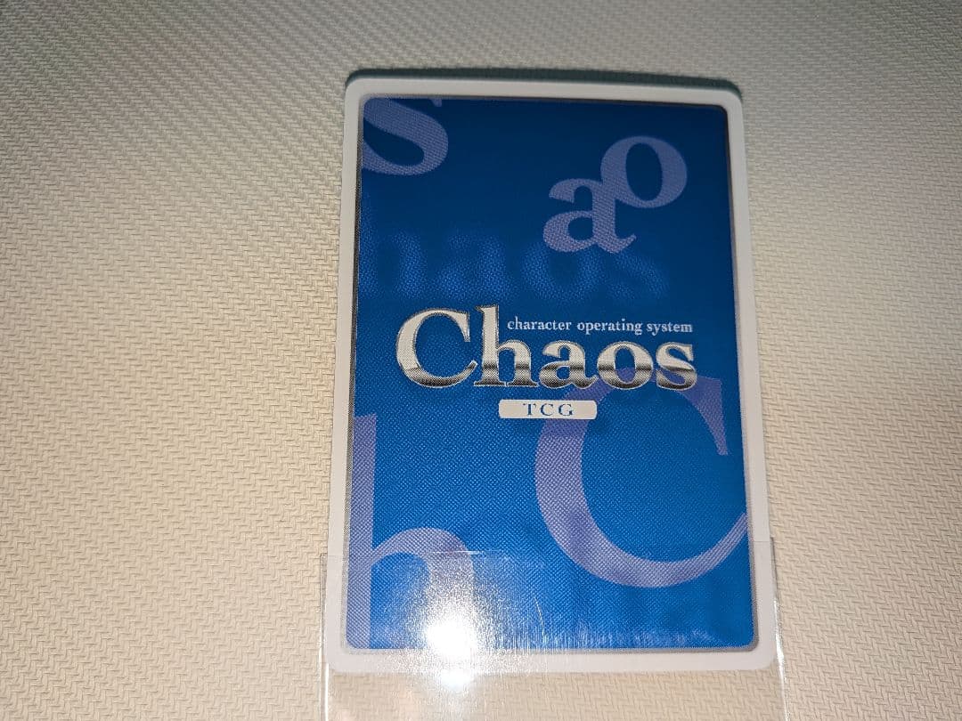 【Chaos TCG】 蒲公英 サイン ② 真・恋姫†無双 萌将伝1.00