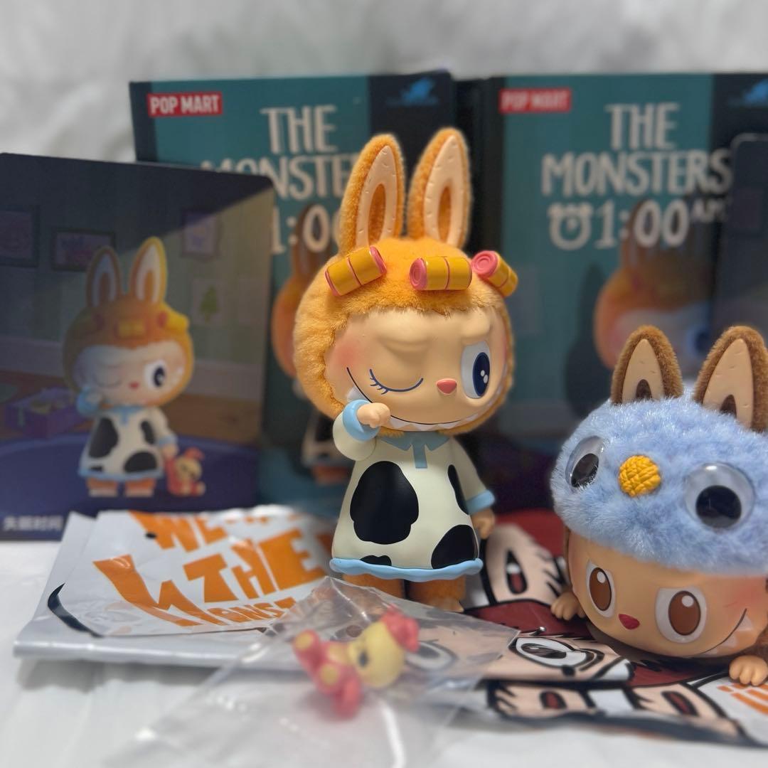 THE MONSTERS 1:00 AM お眠りラブブ ５種類セット