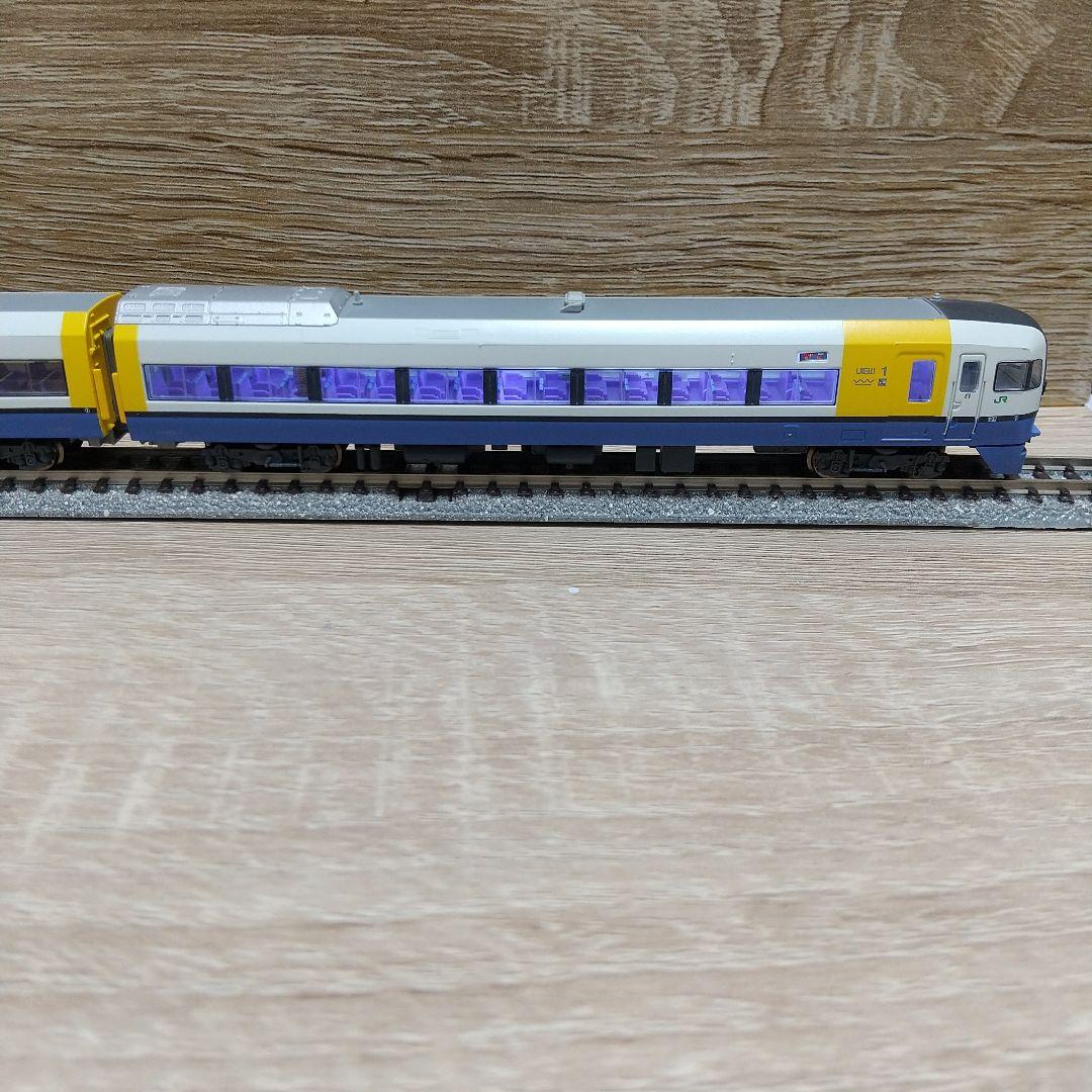 255系 特急さざなみ 9両セット マイクロエース