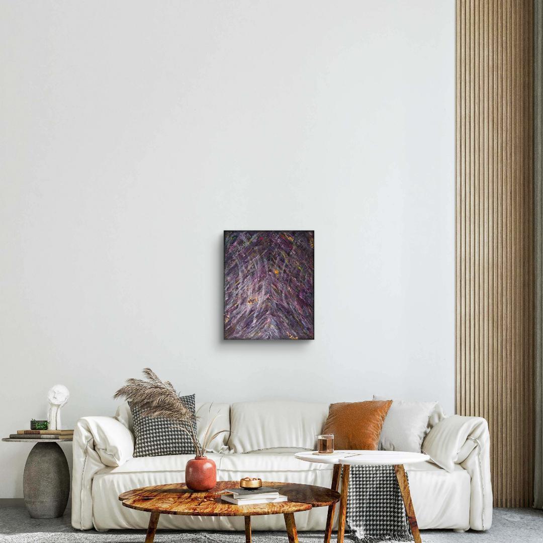 ループNo1.醒/ 抽象画 キャンバス 46×38㎝ F8 原画1点のみ モダン