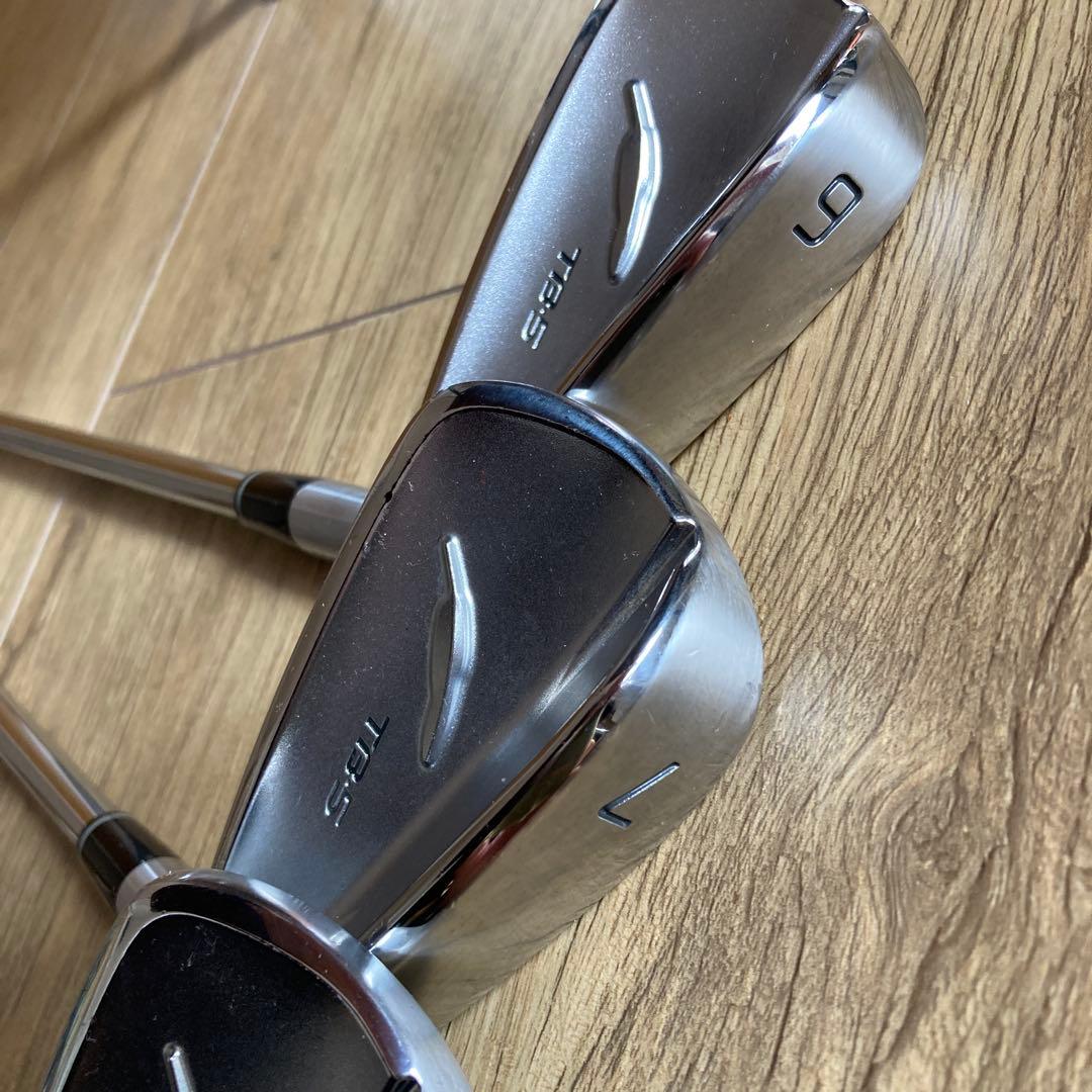 フォーティーンTB -5 アイアン(スチールFS90i Sシャフト) 5本セット