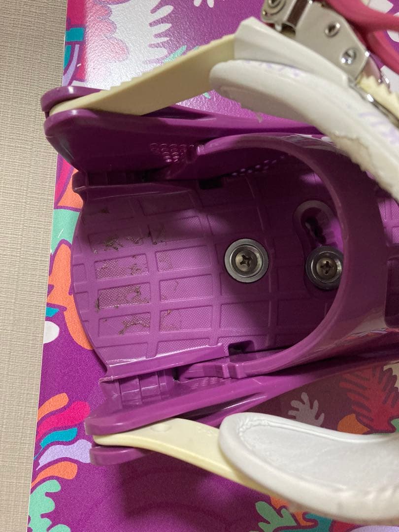 3点セットキッズ用K2 スノーボード ビンディング ブーツセット