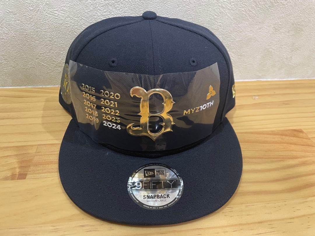 オリックス　2024 宮崎キャンプ限定　キャップ