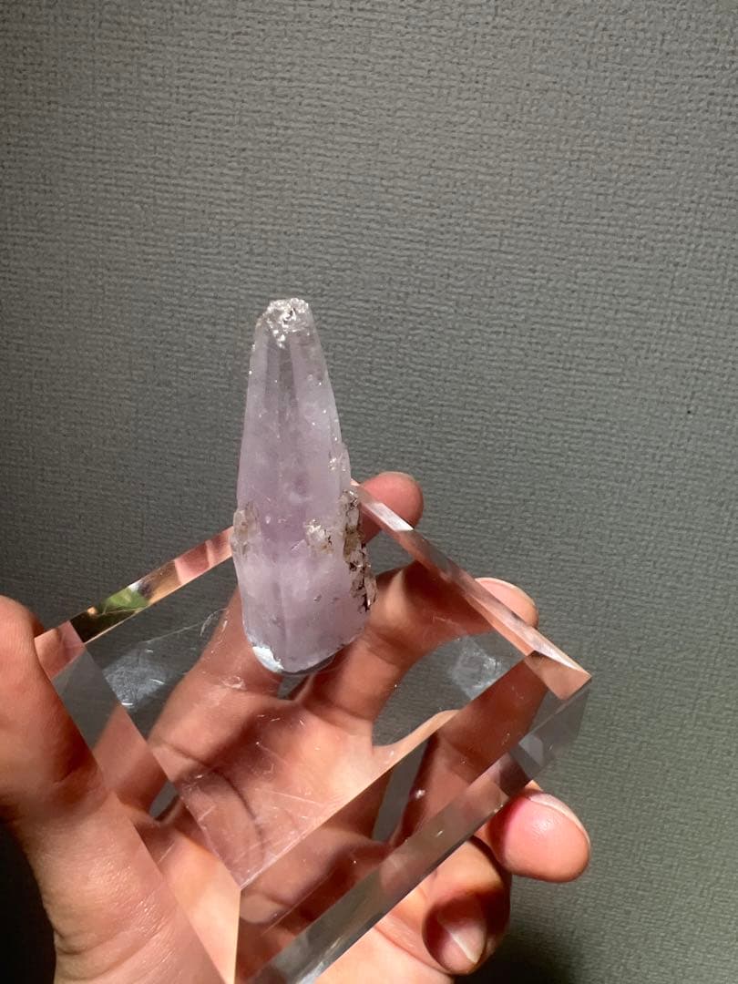 国産鉱物　鉛沢　紫水晶