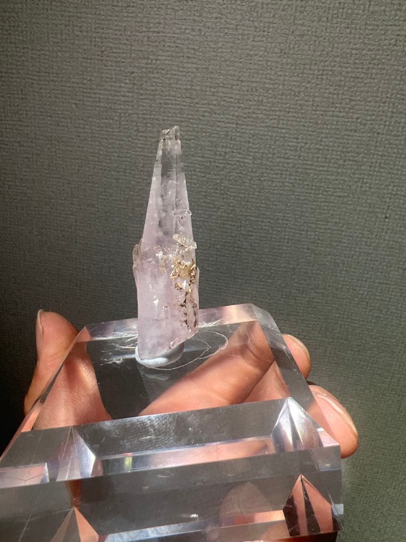 国産鉱物　鉛沢　紫水晶