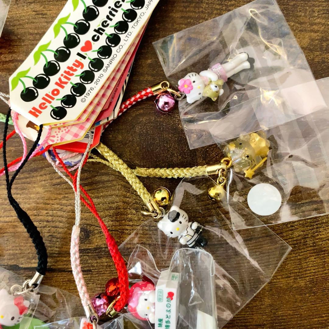 へ*可様 【希少】ご当地キティ　根付　ストラップ　入手困難　激レア多数　⭐︎まと