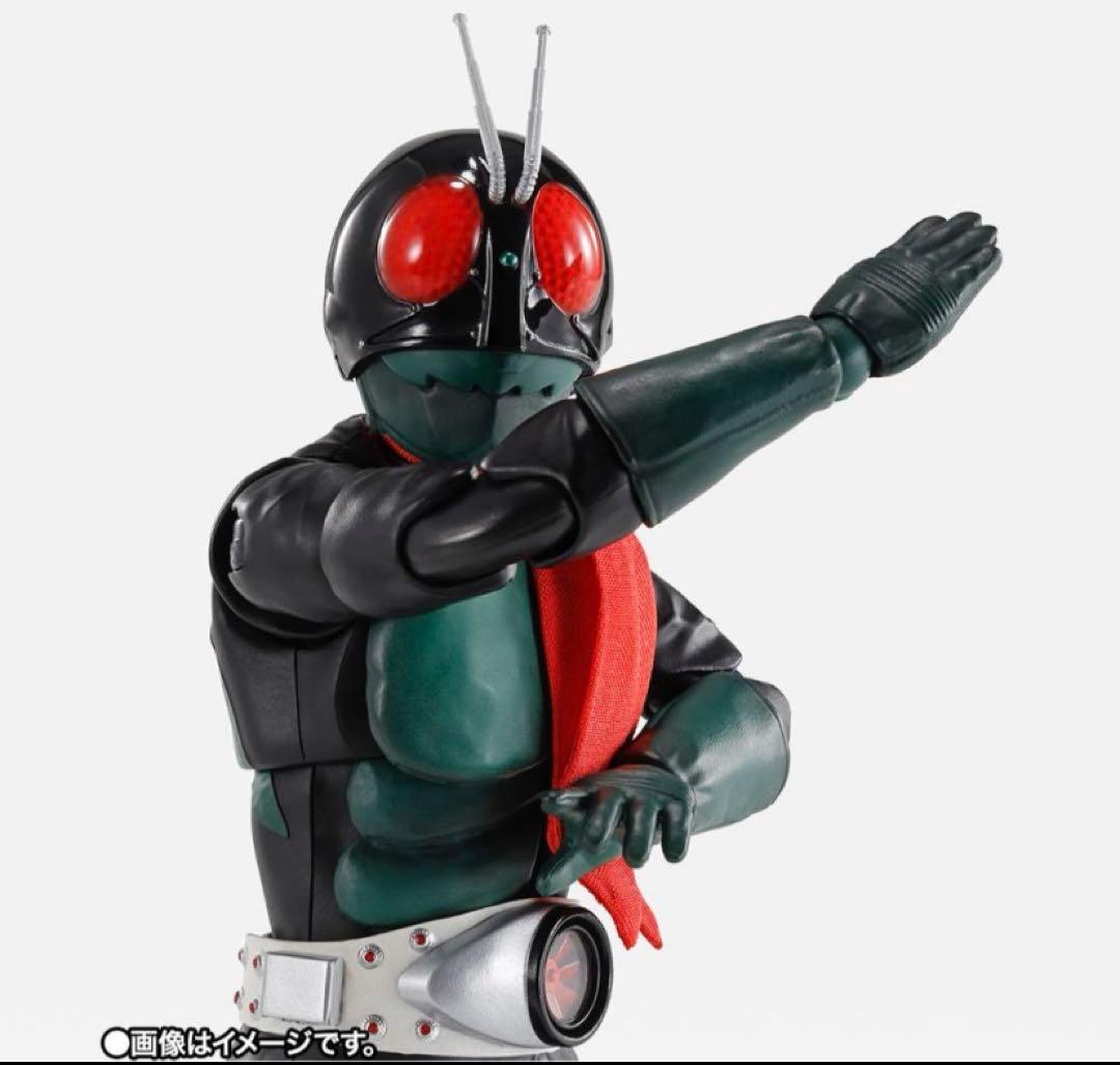 S.H.Figuarts（真骨彫製法） 仮面ライダー1号（桜島Ve