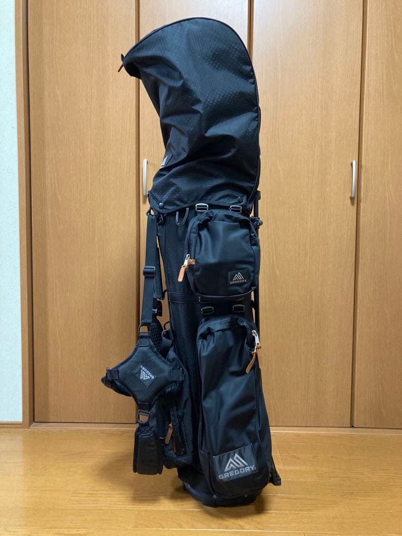【GREGORY】ハイブリッドキャディバッグ