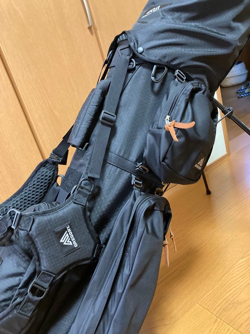 【GREGORY】ハイブリッドキャディバッグ