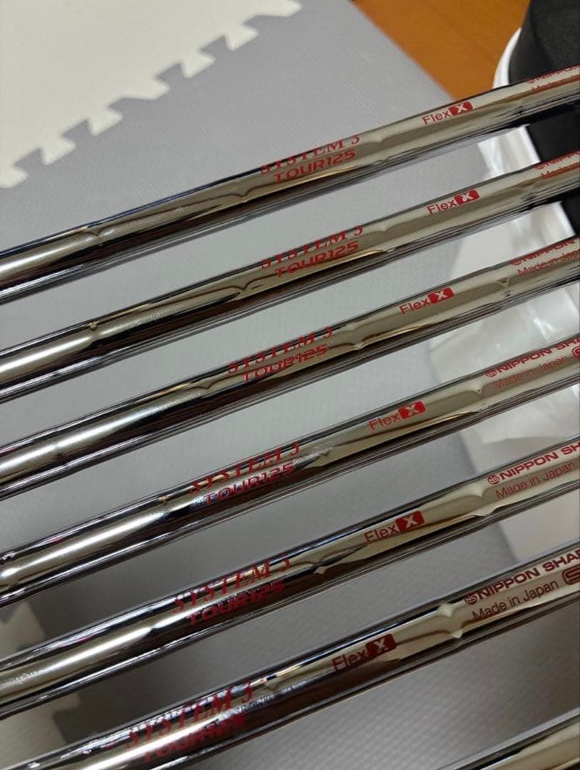 【中古・美品】キャロウェイ Xフォージド（2024）7本セット