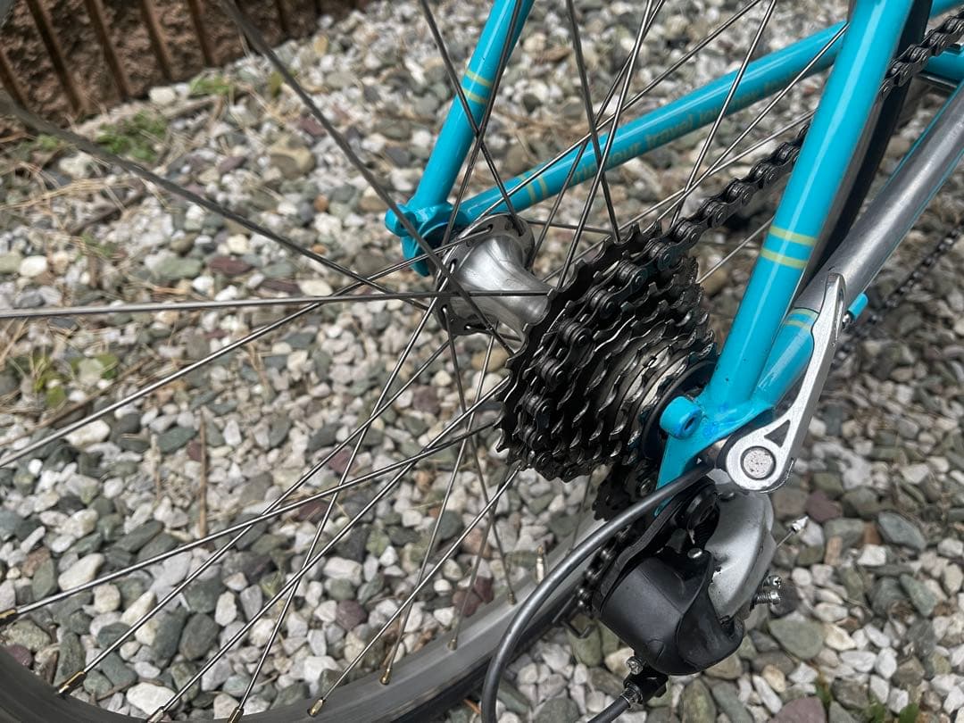 ブルーノロード20 2×8 USED ホイールは純正ボロへ交換です。　即購入禁止