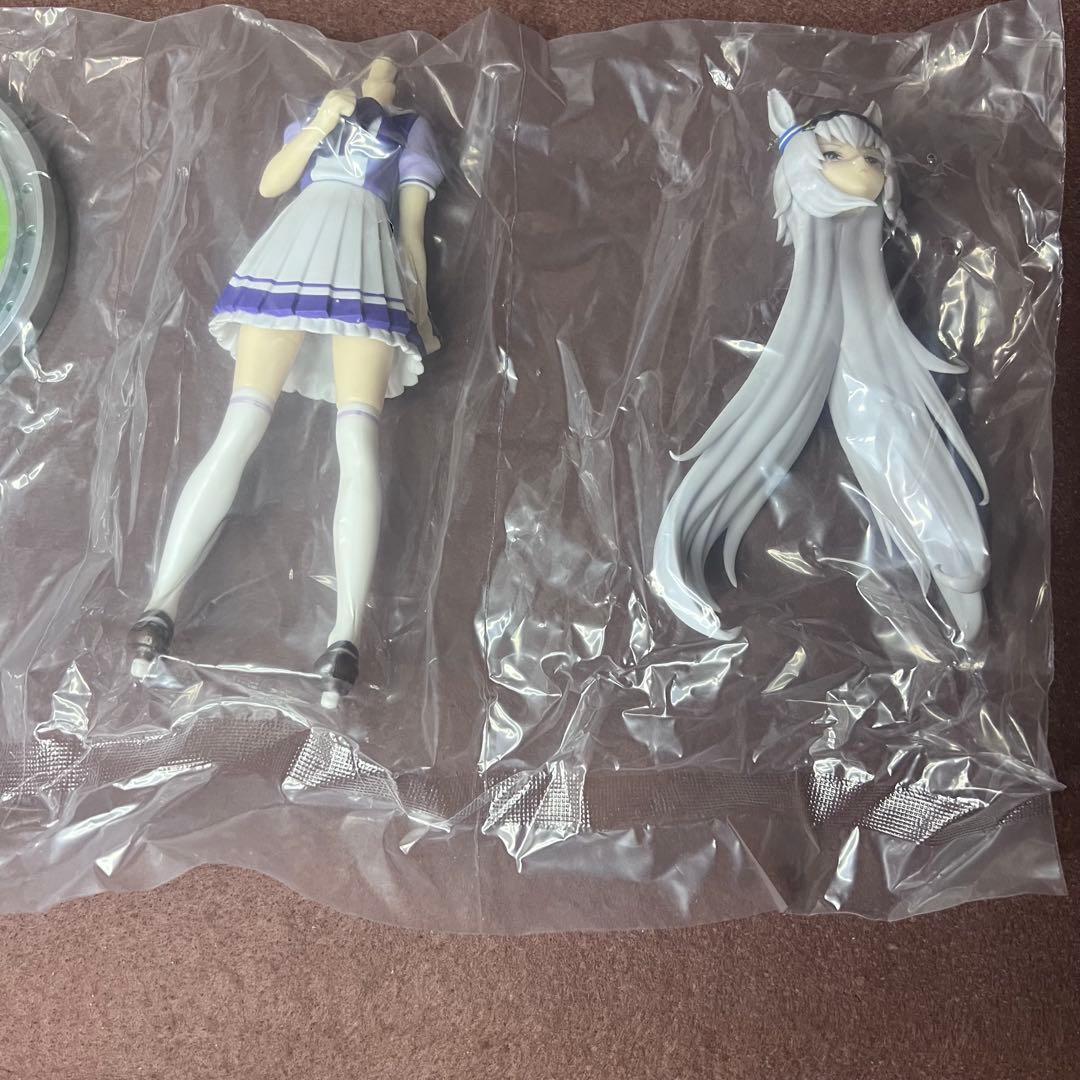 EVOLVE シンデレラグレイ フィギュア　オグリキャップ　タマモクロス