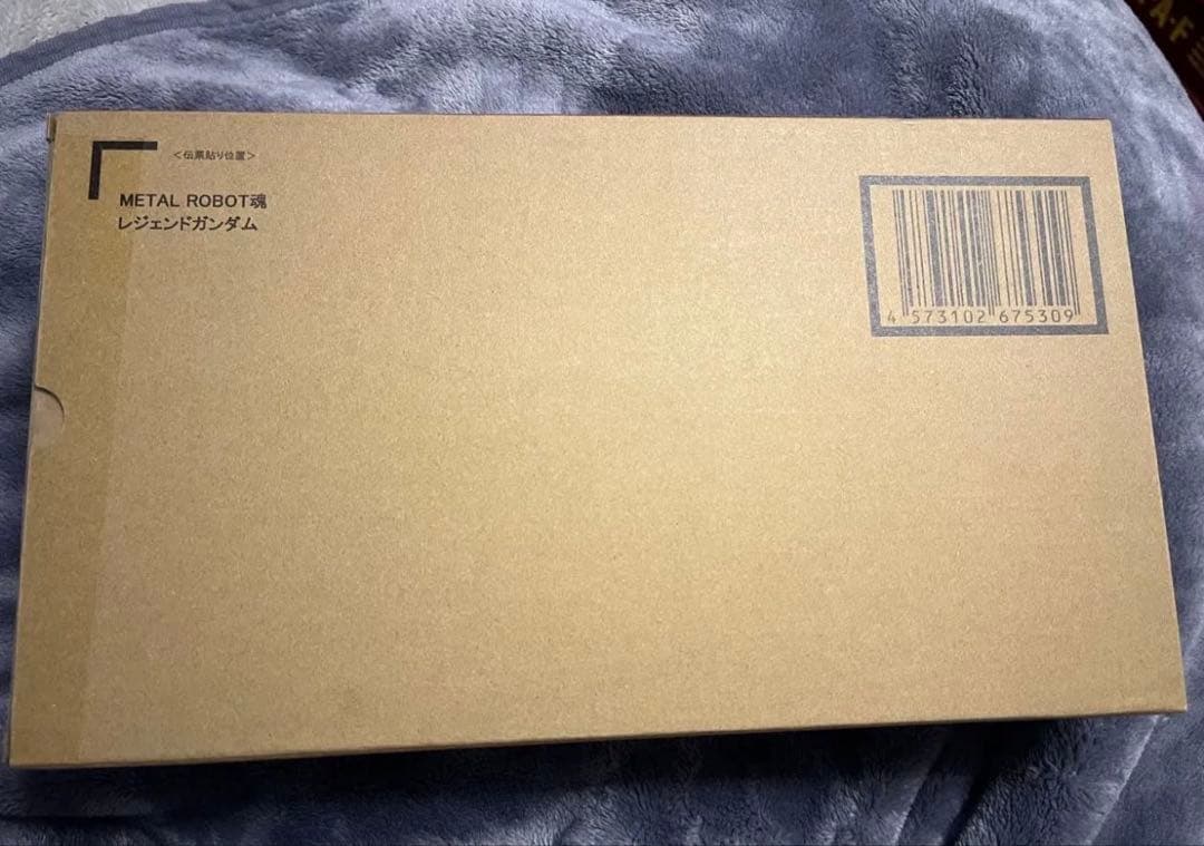 L ROBOT魂 レジェンドガンダム メタルロボット魂