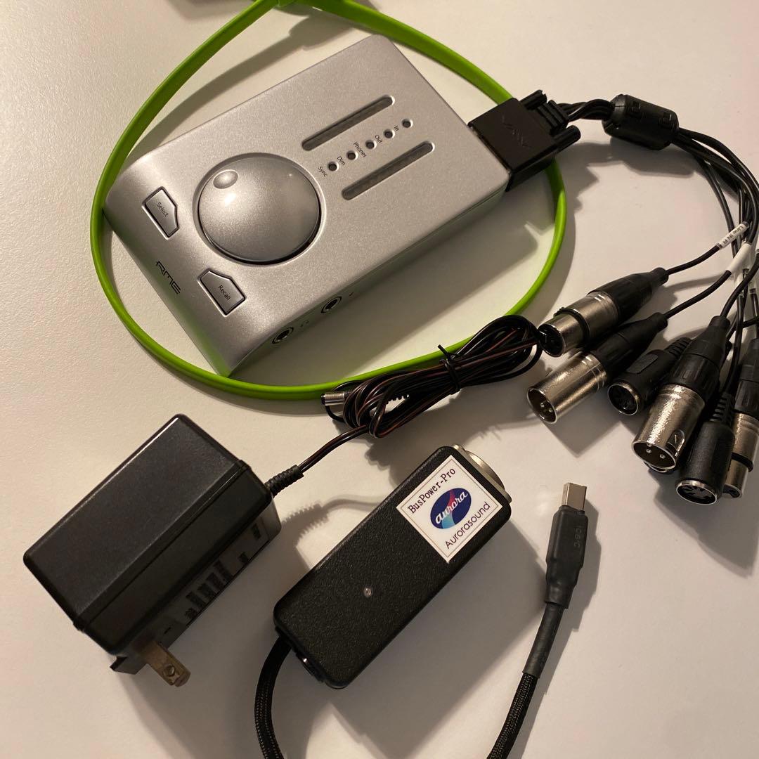 RME Babyface oyaide USBケーブル BusPower-Pro