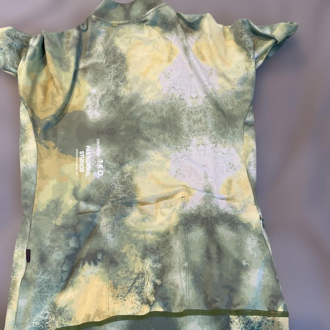 PAS NORMAL STUDIOS T.K.O. サイクルジャージ Lサイズ