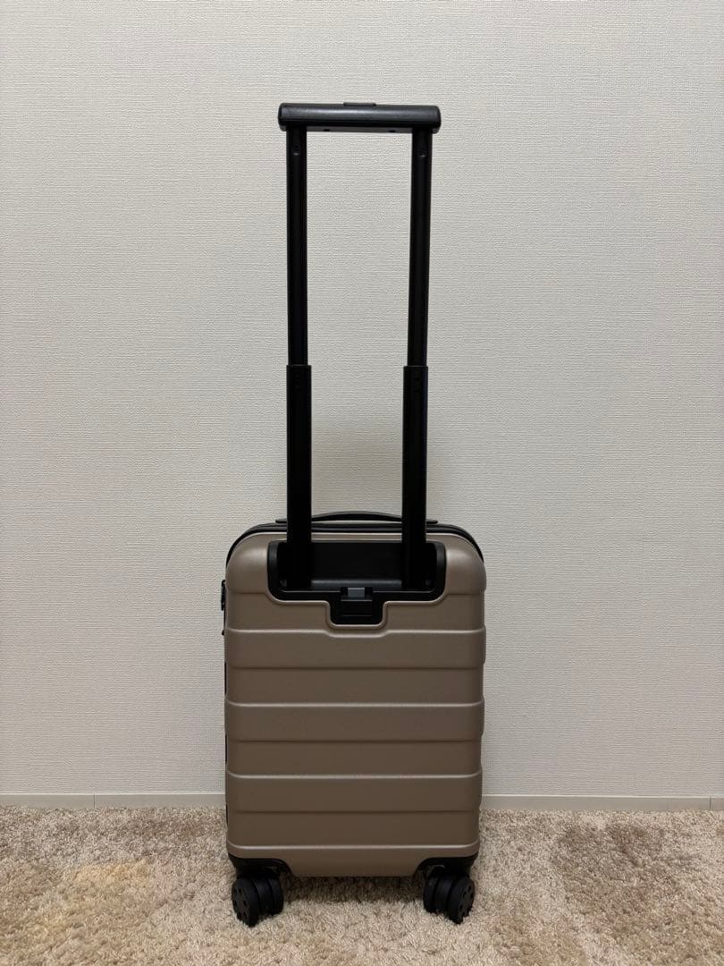 無印　スーツケース・キャリーケース　20L ベージュ