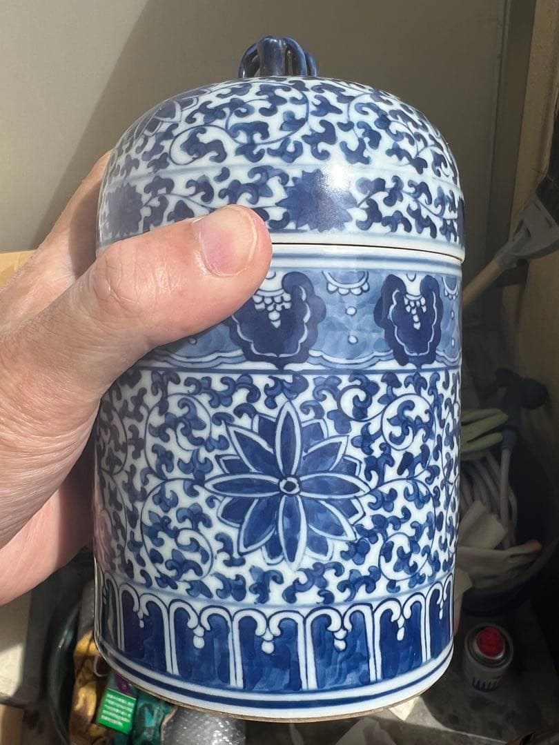 中国骨董、染付け