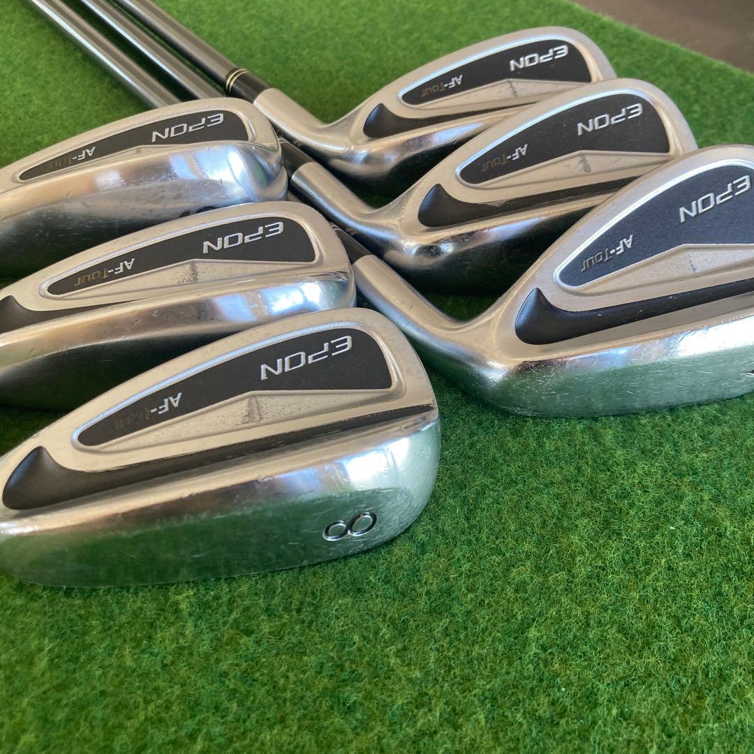 エポン　AF-Tour アイアン 6本セット