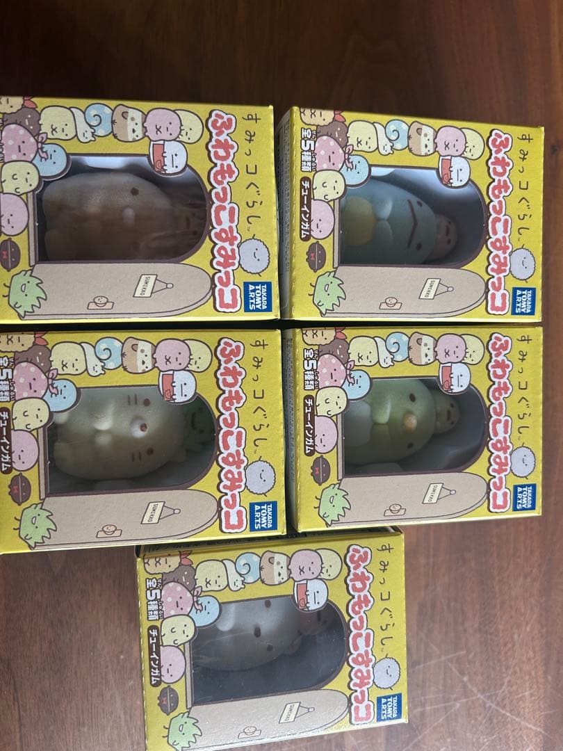 リーメントすみっコぐらし うきうきすみっこマイルーム ふわもっこ　他セット