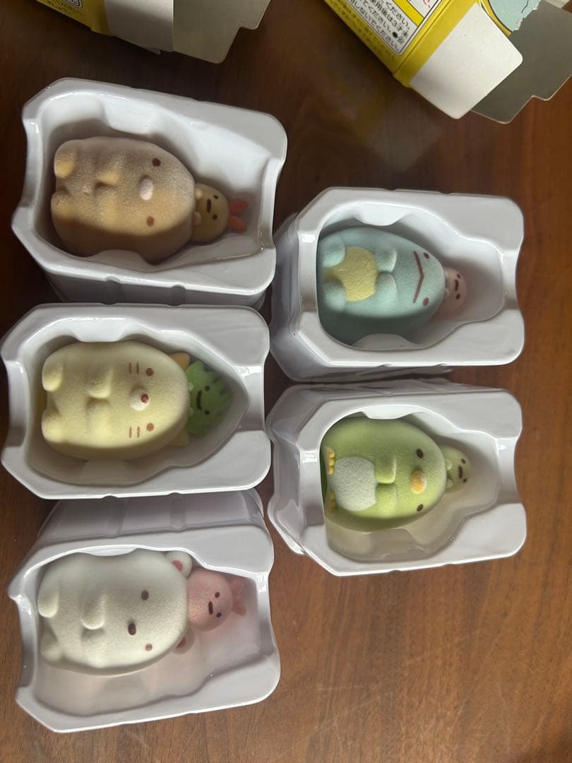 リーメントすみっコぐらし うきうきすみっこマイルーム ふわもっこ　他セット