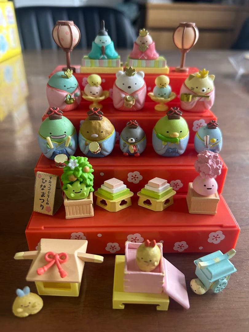 リーメントすみっコぐらし うきうきすみっこマイルーム ふわもっこ　他セット