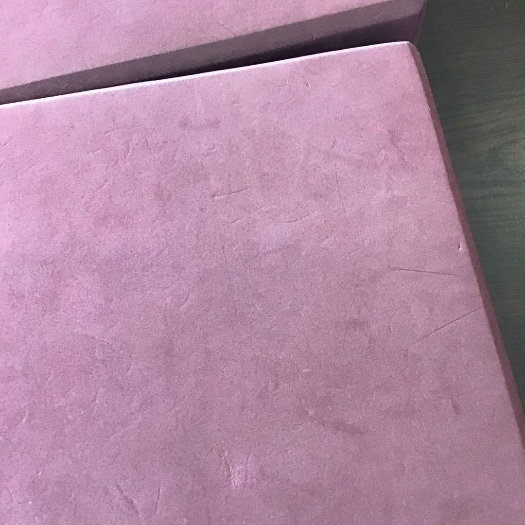 Yoga works ヨガブロック パープル　中古品　8個セット