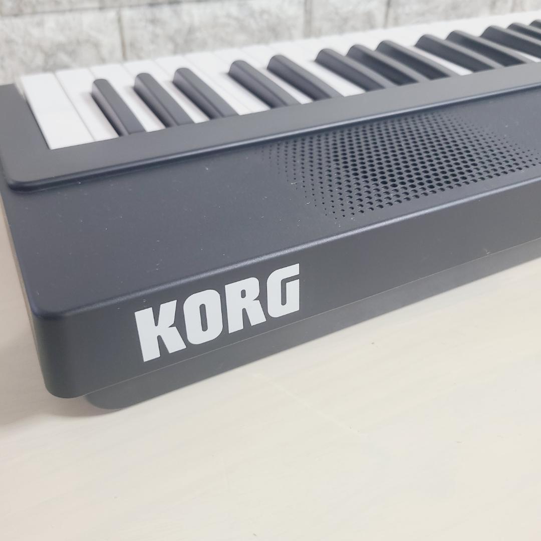 電子ピアノKORG Liano L1 88鍵 黒　ペダル スタンド付き