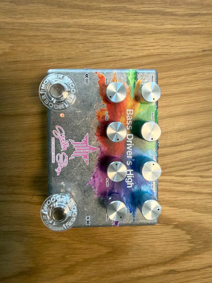 Bass Drive's High ベースエフェクター