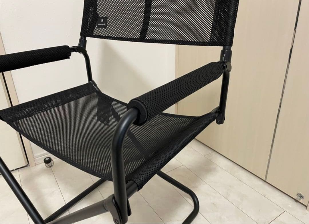 【希少】 peak FDチェア ブラック メッシュ