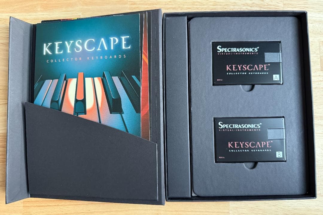 DTM・DAW KEYSCAPE (USB Drive)