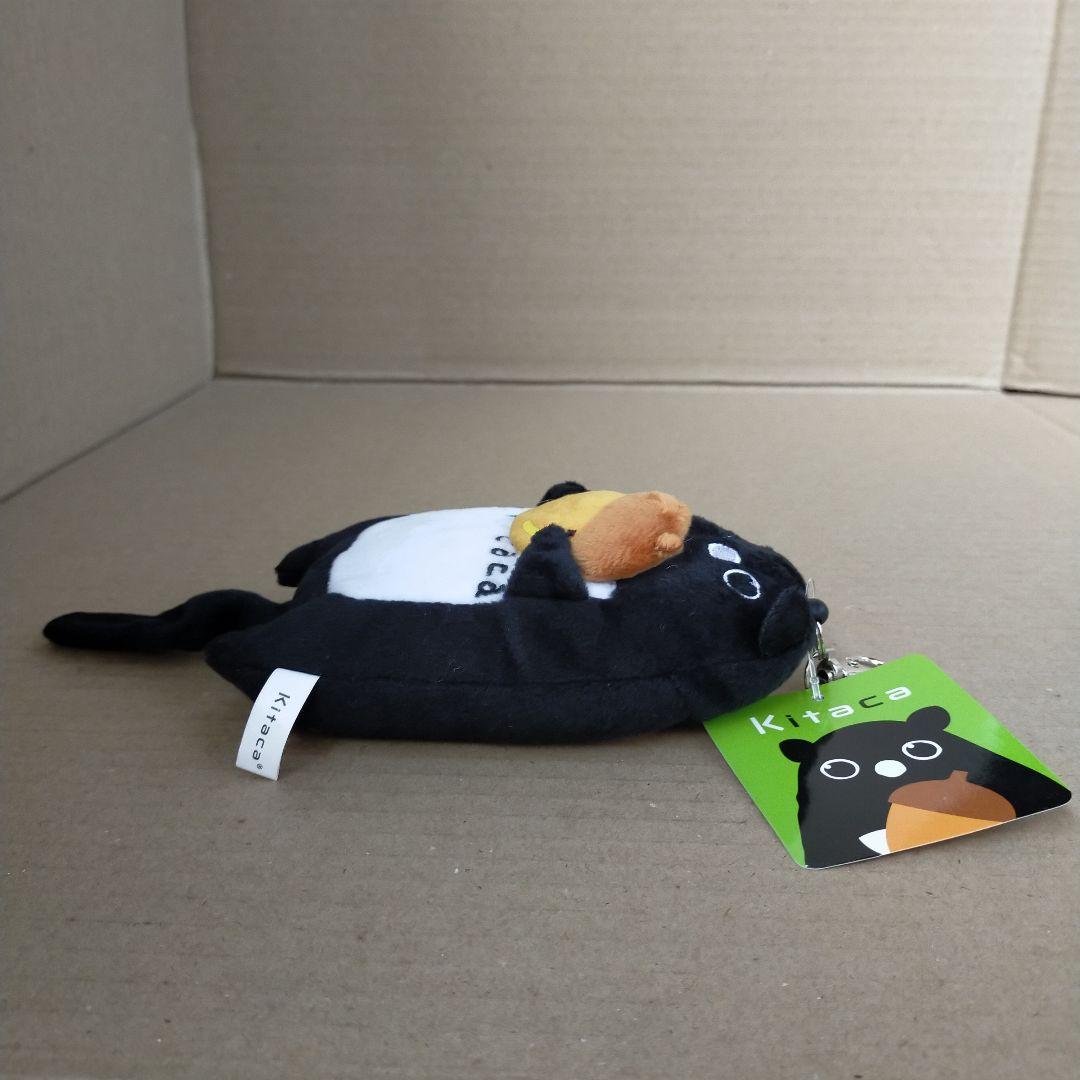 未使用紙タグ付き キタカ Kitaca ぬいぐるみ パスケース