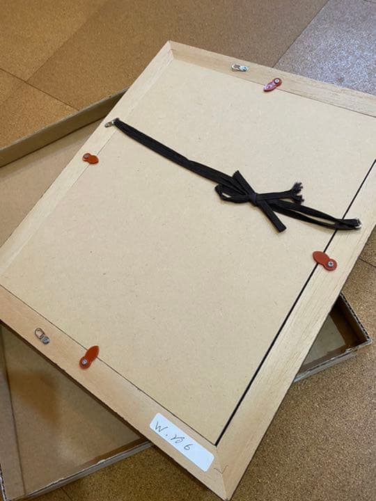 ふくろう　フクロウ　梟　押花　押し花　切り絵　アップリケ