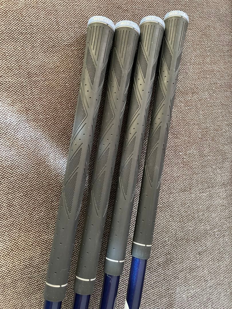 大人気モデル12代目ゼクシオ XXIO12 レディースアイアンセット 7本ブルー