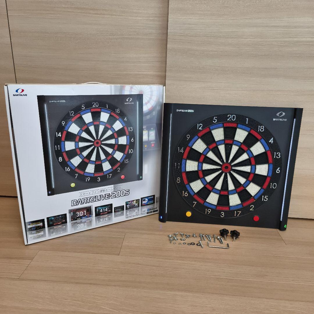 DARTSLIVE 200s Bluetooth　アプリ　連動　電子ダーツボード