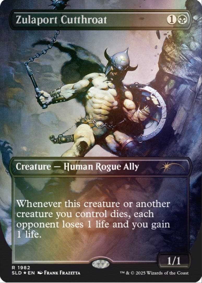 【未開封】 シークレットレイヤーTheArt of Frank Frazetta