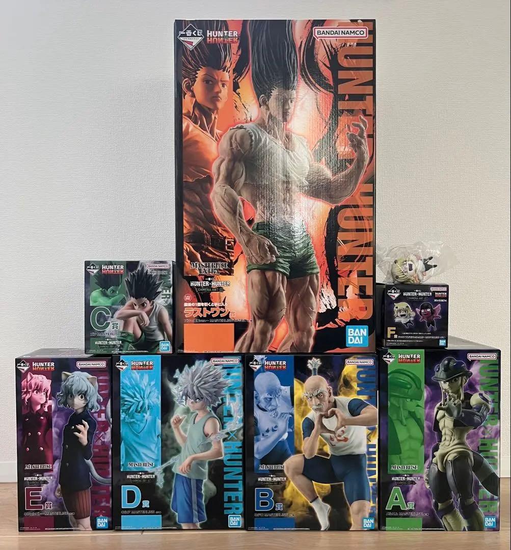 一番くじ HUNTER×HUNTER CHMERA ANT ➁ ✨各下位賞付き✨