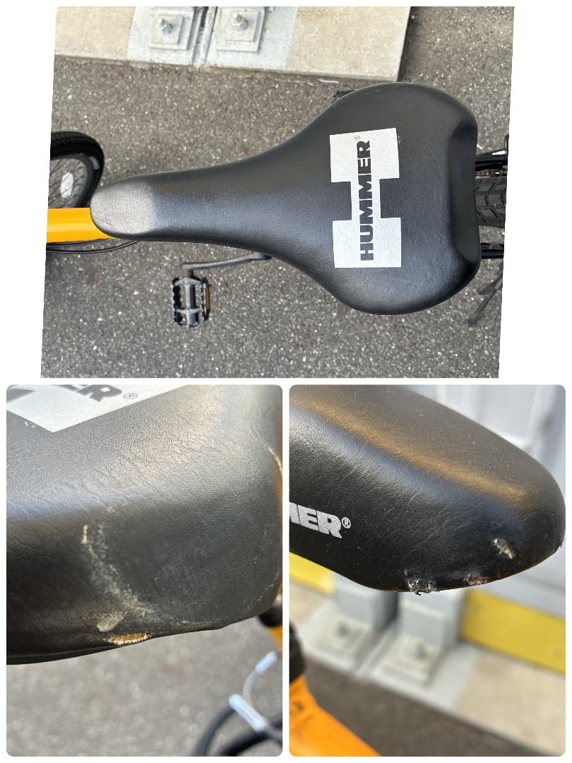 【お値下げOK】HUMMER ハマー マウンテンバイク 26インチ 3x6段変速