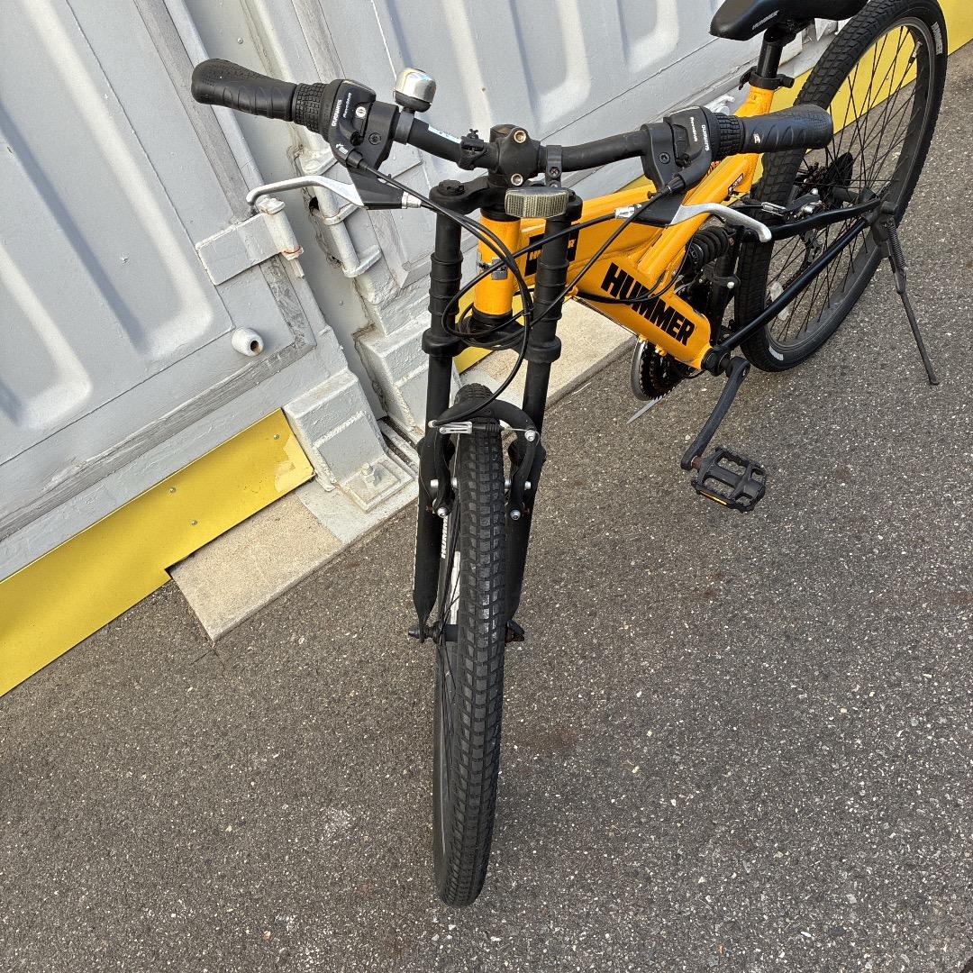 【お値下げOK】HUMMER ハマー マウンテンバイク 26インチ 3x6段変速