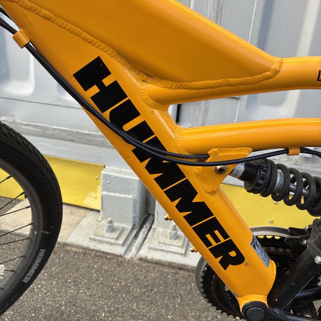 【お値下げOK】HUMMER ハマー マウンテンバイク 26インチ 3x6段変速