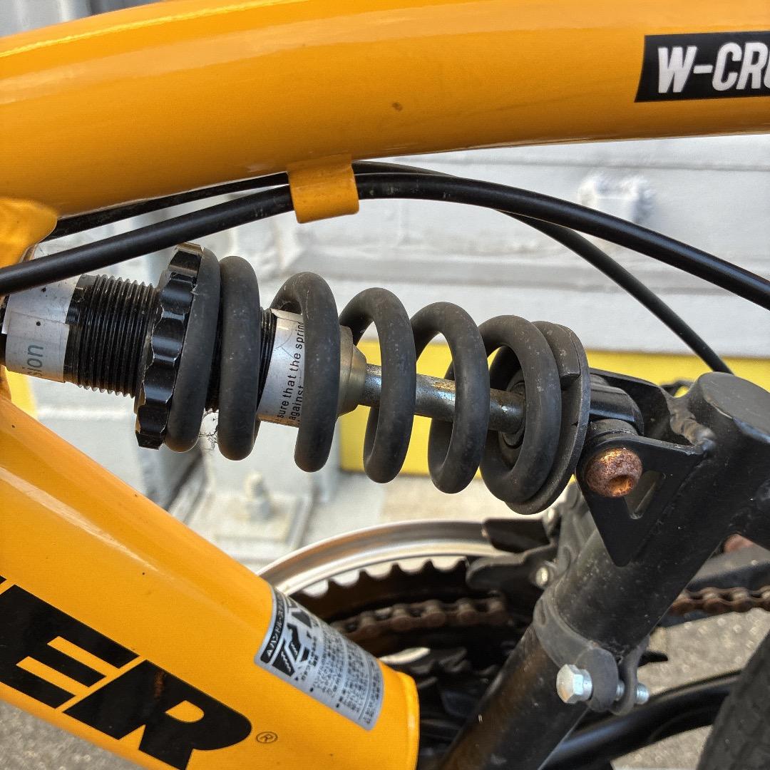 【お値下げOK】HUMMER ハマー マウンテンバイク 26インチ 3x6段変速