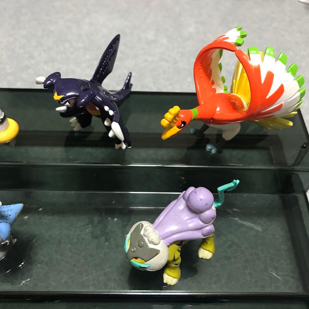 ポケモン　モンコレ　ラティオス　レジギガス　ガブリアス　ホウオウ　10体セット